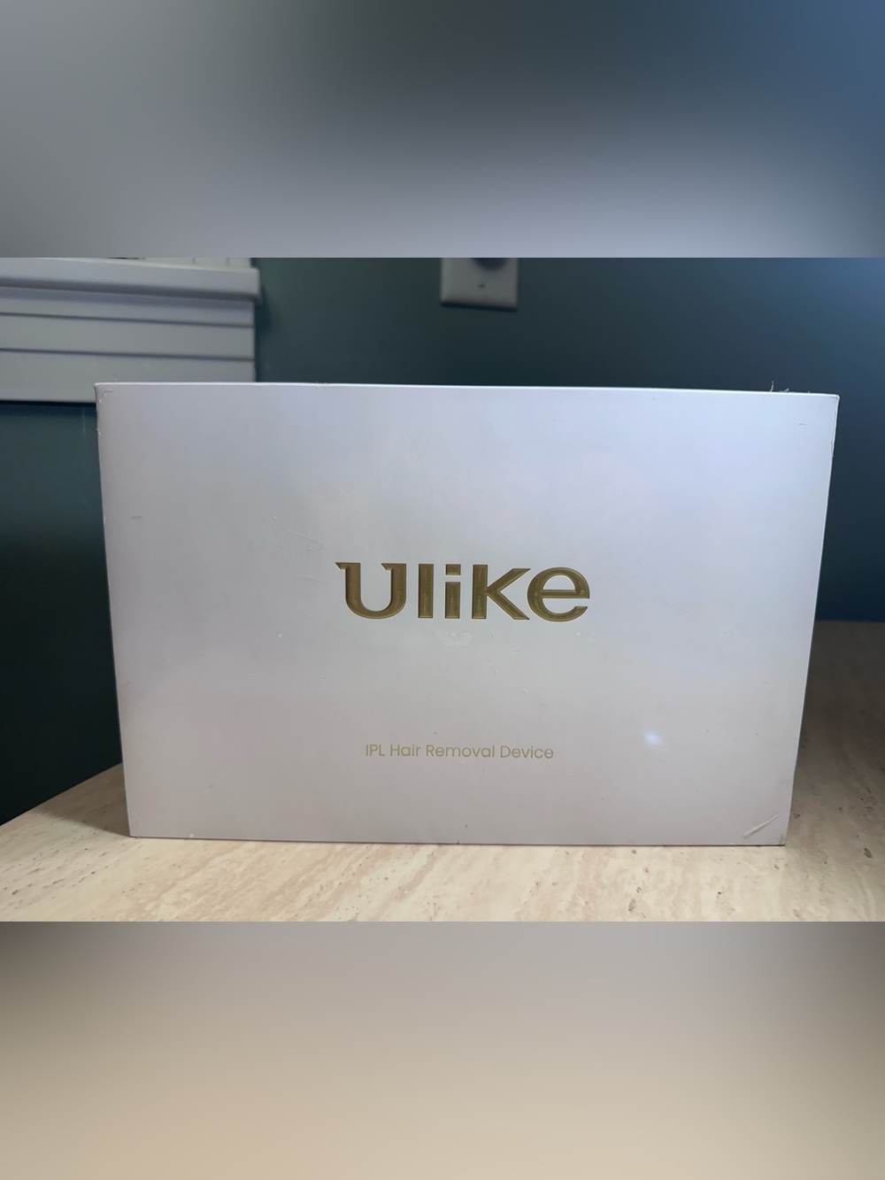 Ulike Laser Hair Removal Device Air 10 IPL with Ice Cool Skin Protection System
